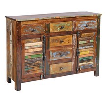 Sideboard 123x89cm Massivholz