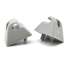 2Pcs Sonnenblende Clip Halter