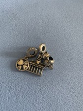 Pandora Charm: Katze Meow  mit Wollknäuel, Anh.mit Herzen und Brandenburger Tor
