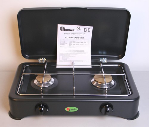 Ware parker campingkocher 2 - b-ware,