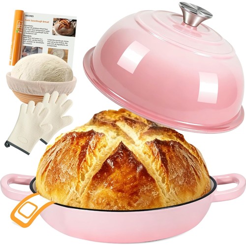 Gusseisen topf brotbacken 7 - brotbacken,, 5,7