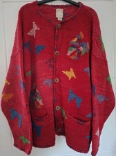 Vintage Amano handgestrickte