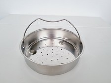 AMC Siebeinsatz Dampfeinsatz Garaufsatz Siebaufsatz für Topf 20 cm Gar Sieb