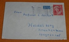 Bund MiNr 145 EF Notopfer