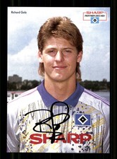 Autogrammkarte hamburger sv - hamburger,