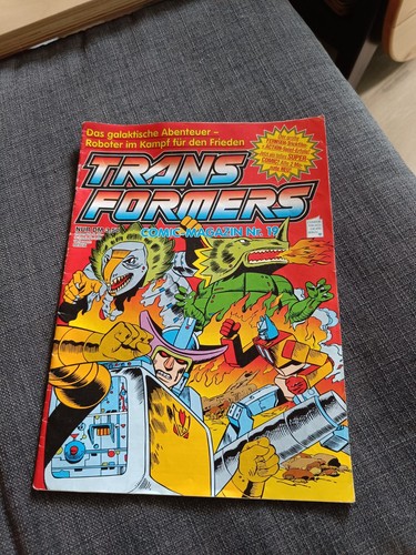 Transformers kult comic - transformers, kult-comic
