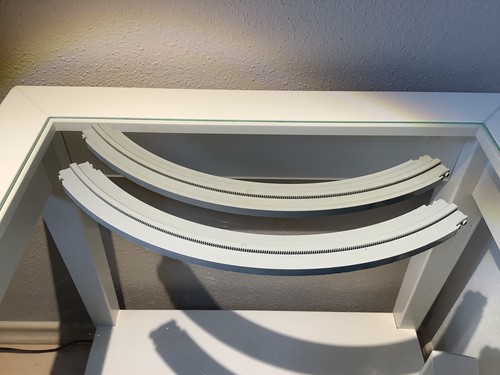 Lego monorail track curve long - monorail,