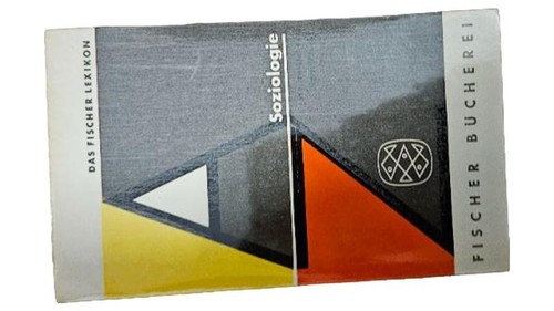 Fischer lexikon soziologie - fischer,