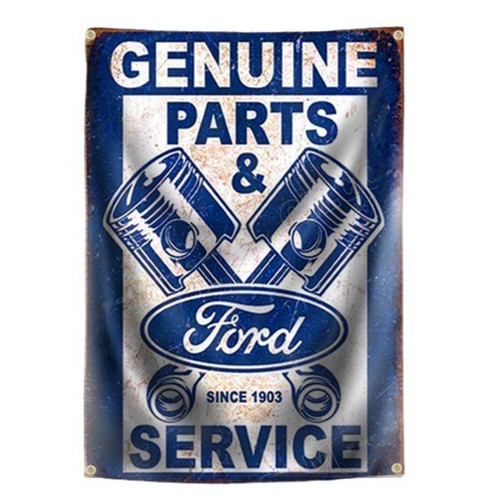 Ford flagge fahne - fahne, truck
