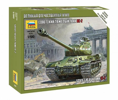 Zvezda 6201 soviet heavy - heavy, tank