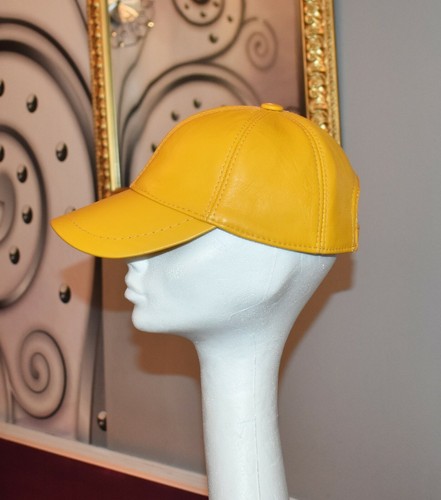 Coole leder cap basecap - coole,