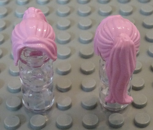 Lego figur zubehör haar - lego,