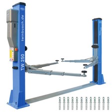 Twin Busch ® NEUE 2 Säulen Kfz Hebebühne 5000kg Heavy Line - TW250