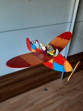 Holz Mobile Flugzeug fürs Kinderzimmer