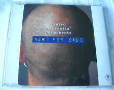 Schwarz für Fall CENTRO DI GRAVITATION' PERMANENT CD Single Promo EMI von 1997