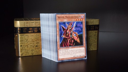 100 zufällige yugioh karten - 100,