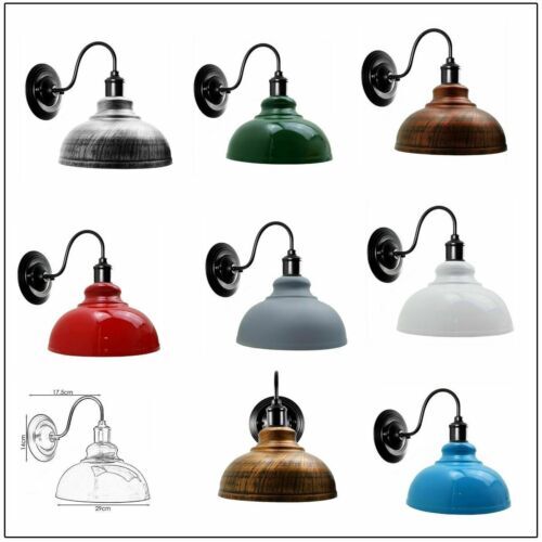 Retro wandlampe - retro,