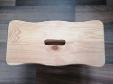 Kesper Fußbank Sitzhocker Hocker  Kitchen &homes  Kieferholz 38,5x19x21 cm