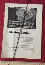 Werbung freital dresden leder - werbung,