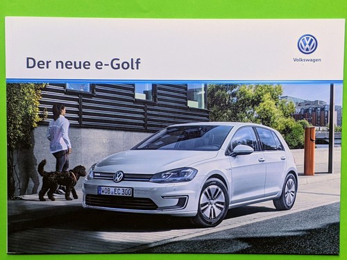 Golf vii elektro - e-golf, auto