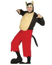 Wolf Kostüm 4-teilig