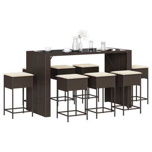 Gartenbar set theke - gartenbar, bartisch