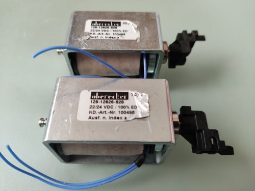 Hubmagnet oberecker ziehend 2 - ziehend.,