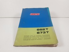 Werkstatthandbuch Fiat 662 T 673 T Lkw Katalog Ersatzteile Karosserie Und 1972