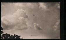 Fessel-Ballon in großer