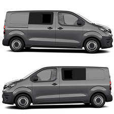 Schiebefenster Seitenscheibe