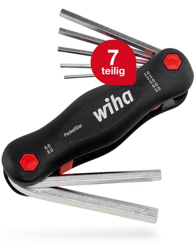 Wiha multitool pocketstar - wiha, pocketstar®