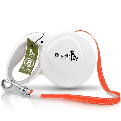 Bluzelle hundeleine rollleine - bluzelle,