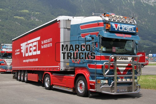 Lkw foto scania 500 - foto, v8