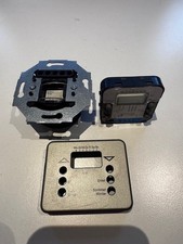 Busch Jäger Timer 6450U Trafo Netzteil Jalousiecontrol Rolladensteuerung Set