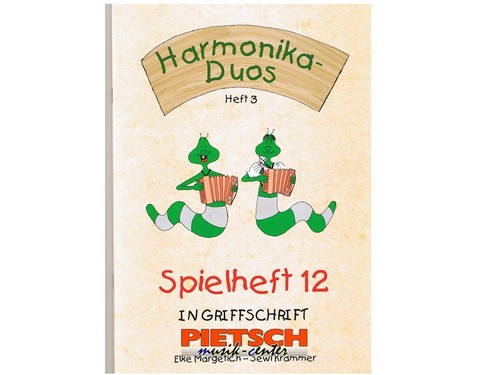 Gutenberghaus harmonika duos - gutenberghaus,