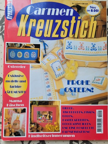 Carmen kreuzstich - kreuzstich,