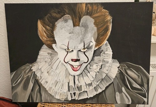 Gemälde pennywise - gemälde, es
