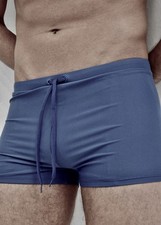 Badehose Gr. 164/170 Blau Jungen Bademode Schwimm-Bade-Shorts Neu