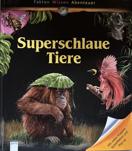 Superschlaue tiere von - superschlaue,