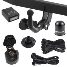 AHK Anhängerkupplung starr +7pol E-Satz für Mercedes A-Klasse W177 ab 18 5-Tür