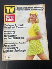 TV Hören und Sehen 34/1968