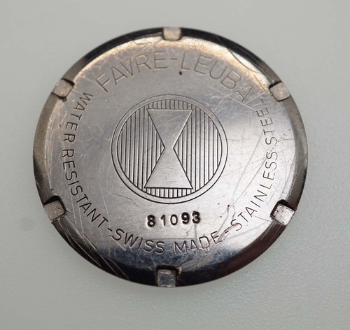 Favre leuba twin power - leuba,