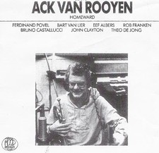 Ack Van Rooyen - Homeward - Used Vinyl Record - V6806z