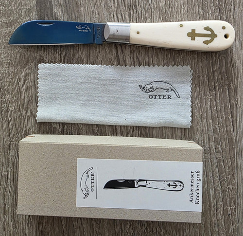 Otter ankermesser knoten groß - ankermesser,