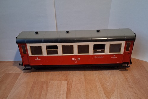 Lgb 3064 rhb waggon chur - 3064,