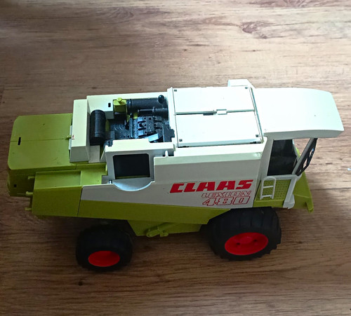Claas lexion 480 mähdrescher - lexion,