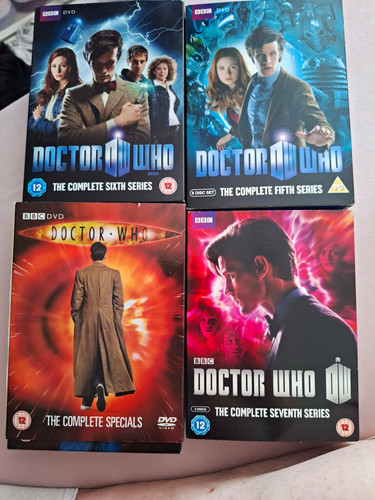 Bbc doctor who dvd - box, –