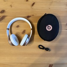 Beats Solo 3 Wireless On-Ear-Kopfhörer (Bluetooth), Farbe Rosé, WIE NEU!