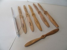 vintage 6 x Holz Propeller
