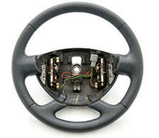 Lenkrad beziehen mit Leder